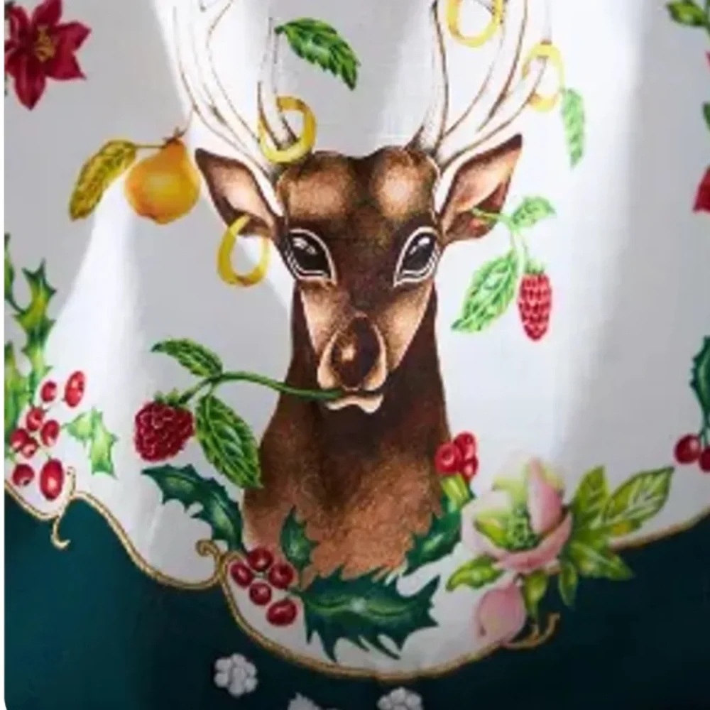 Lou Rota‎ 12 days of Christmas dish towel